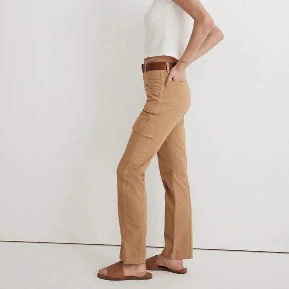 Madewell Garment-Dyed '90s Straight Cargo Pant/NWT/30 - Picture 3 of 16